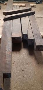 Oude eiken balken apart verkrijgbaar of in het geheel, Doe-het-zelf en Bouw, Ophalen, Gebruikt, Eiken