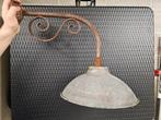 Landelijke hanglamp buiten 30cm, Ophalen, Zo goed als nieuw