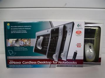 A6782. Draadloze Desktop voor Notebooks van Logitech beschikbaar voor biedingen