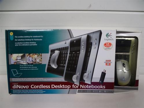 A6782. Draadloze Desktop voor Notebooks van Logitech, Computers en Software, Toetsenborden, Gebruikt, Ophalen of Verzenden