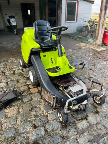 Grillo FD 220 R, Enlèvement, Utilisé, Grillo, Bac de ramassage