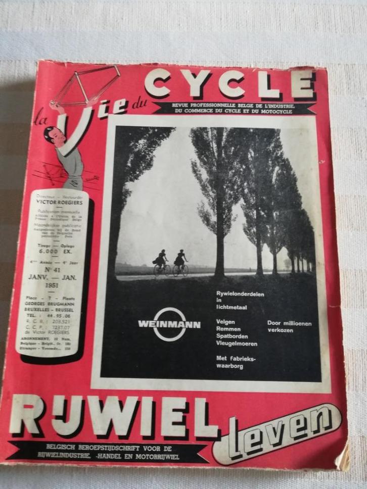 Rijwiel Leven La vie du cycle, Boeken, Motoren, Gelezen, Ophalen
