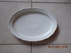 5 witte ovalen schalen (ook per stuk te koop), Huis en Inrichting, Keuken | Servies, Ophalen, Zo goed als nieuw, Schaal of Schalen