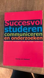 Succesvol studeren, communiceren en onderzoeken, Boeken, Ophalen of Verzenden, Nederlands, N. van Glabbeek