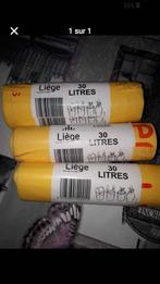 3 rouleaux sac poubelle ville de liège, Enlèvement ou Envoi