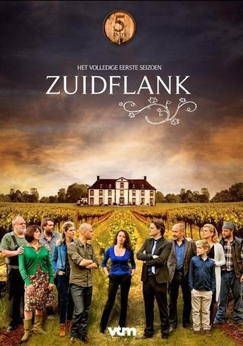 VLAAMSE REEKS - ZUIDFLANK, Cd's en Dvd's, Dvd's | Tv en Series, Zo goed als nieuw, Drama, Boxset, Alle leeftijden, Ophalen of Verzenden