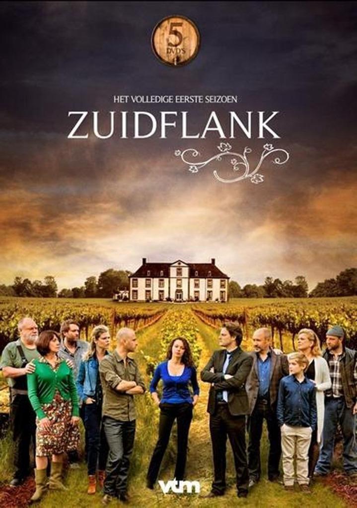 VLAAMSE REEKS - ZUIDFLANK, Cd's en Dvd's, Dvd's | Tv en Series, Zo goed als nieuw, Drama, Boxset, Alle leeftijden, Ophalen of Verzenden