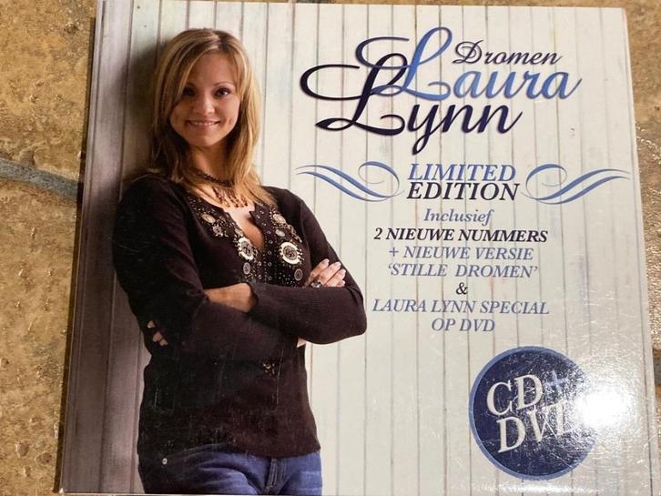 Laura Lynn CD/DVD + CD + single, CD & DVD, CD | Néerlandophone, Enlèvement ou Envoi