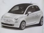 Fiat 500 & 500 C Brochure, Ophalen of Verzenden
