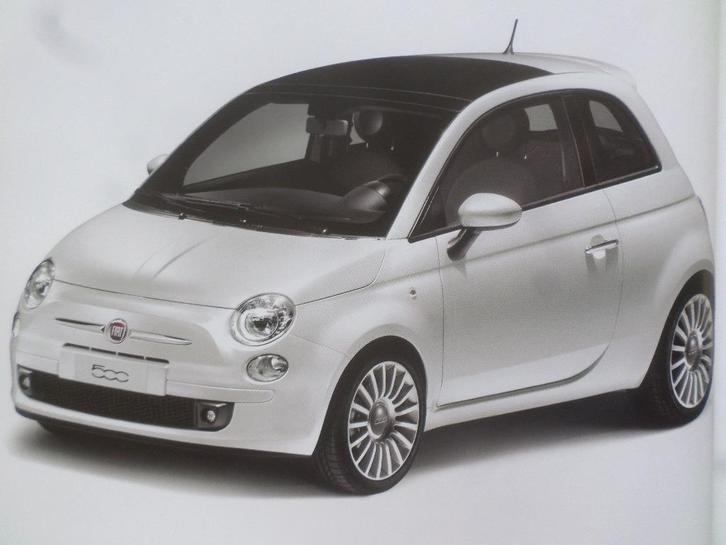 Fiat 500 & 500 C Brochure, Boeken, Auto's | Folders en Tijdschriften, Ophalen of Verzenden