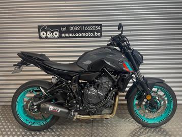 ALS NIEUW! Yamaha MT07 ABS + Garantie + GRATIS onderhoud! beschikbaar voor biedingen