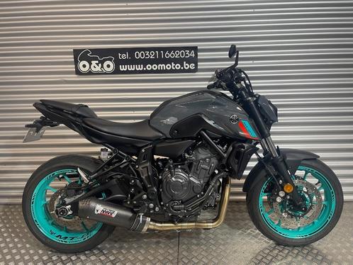 ALS NIEUW! Yamaha MT07 ABS + Garantie + GRATIS onderhoud!, Motoren, Motoren | Yamaha, Bedrijf, Naked bike, meer dan 35 kW, 2 cilinders