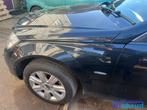 MERCEDES C KLASSE W204 ZWART 197 links voorscherm 2007-2011, Auto-onderdelen, Ophalen of Verzenden, Gebruikt, Mercedes-Benz, Spatbord