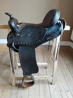 Compleet Westernzadel met toebehoren, Dieren en Toebehoren, Ophalen, Gebruikt, Western