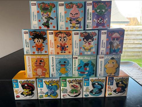 Pokemon en DBZ bouwsets - klein en groot - NIEUW, Hobby en Vrije tijd, Verzamelkaartspellen | Pokémon, Nieuw, Ophalen of Verzenden