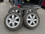 Vw audi mercedes 5x112 225/50/17 gelijk nieuw, Ophalen