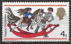 Groot-Brittannie 1968 - Yvert 546 - Spelende kinderen  (ST), Postzegels en Munten, Postzegels | Europa | UK, Verzenden, Gestempeld