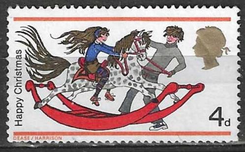 Groot-Brittannie 1968 - Yvert 546 - Spelende kinderen  (ST), Postzegels en Munten, Postzegels | Europa | UK, Gestempeld, Verzenden