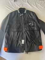 Lederen vest - Diesel Dixon jacket XL, Kleding | Heren, Kostuums en vesten, Ophalen, Maat 56/58 (XL)