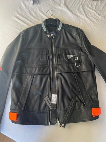 Lederen vest - Diesel Dixon jacket XL beschikbaar voor biedingen