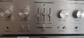 MARANTZ 1090 VINTAGE TIPTOP, Audio, Tv en Foto, Ophalen of Verzenden, Zo goed als nieuw