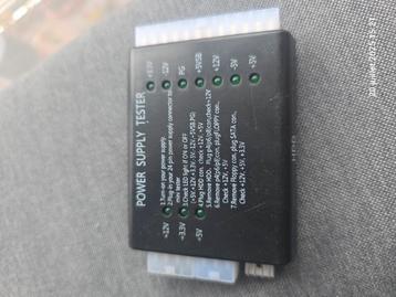 Testeur d'alimentation PC beschikbaar voor biedingen