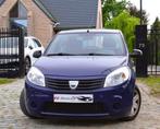 Dacia Sandero 1.4 MPI/Airco/HISTORY, Auto's, Dacia, Voorwielaandrijving, Stof, Zwart, 4 cilinders
