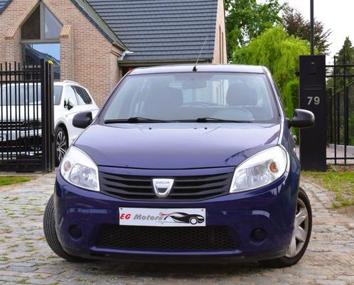 Dacia Sandero 1.4 MPI/Airco/HISTORY, Auto's, Dacia, Bedrijf, Te koop, Sandero, Airconditioning, Radio, USB, Benzine, Euro 4, Stadsauto