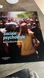 Arne Roets - Sociale psychologie, Boeken, Ophalen of Verzenden, Sociale psychologie, Arne Roets; Alain Van Hiel