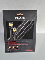 AudioQuest Pearl RJ/E Ethernet Cable - 8 mètres, TV, Hi-fi & Vidéo, Câbles audio & Câbles de télévision, Enlèvement ou Envoi, Comme neuf