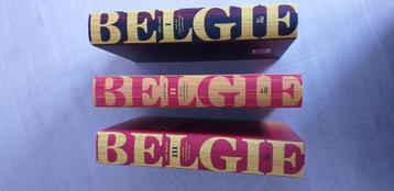 Nieuwe geschiedenis van België Deel I Deel II Deel III beschikbaar voor biedingen