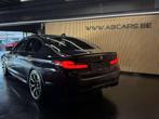 BMW M5 M5 4.4AS V8 Competition * 1ER PROPRIETAIRE *, Auto's, Automaat, 4 deurs, Zwart, Bedrijf