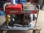 Generator yanmar diesel, Doe-het-zelf en Bouw, Ophalen of Verzenden, Zo goed als nieuw