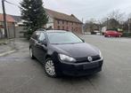 Volkswagen Golf Variant 1.6d *EXPORT/MARCHAND* (bj 2012), Auto's, Euro 5, Gebruikt, Zwart, 4 cilinders