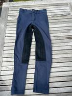 Donkerblauwe paardrijbroek maat 140 (10 jaar) te koop!, Dieren en Toebehoren, Kinderen, Zo goed als nieuw, Recreatie, Onderkleding