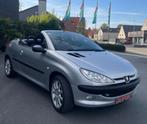 Peugeot 206 CC -1.6 BENZ -120.000KM, Auto's, Voorwielaandrijving, 4 zetels, Cabriolet, Leder