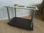 Tafel in de woonkamer, Huis en Inrichting, Ophalen, Gebruikt, Glas