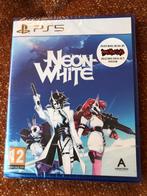 Neon White (in de verpakking) PS5, Games en Spelcomputers, Games | Sony PlayStation 5, Ophalen of Verzenden, Nieuw