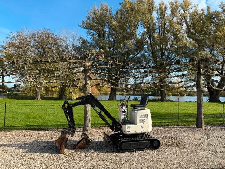 Yanmar SV 08 Minigraver / Mini graver (MARGE), Articles professionnels, Machines & Construction | Grues & Excavatrices, Excavatrice