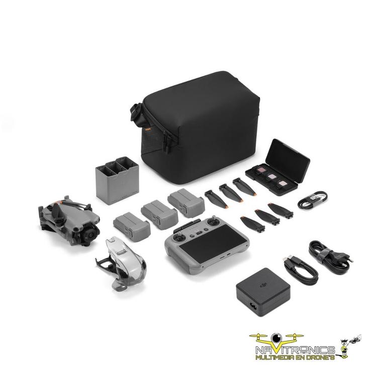 DJI MINI 5 PRO RC2 FLY MORE COMBO INCL 100W CHARGER, Audio, Tv en Foto, Drones, Nieuw, Drone met camera, Ophalen of Verzenden