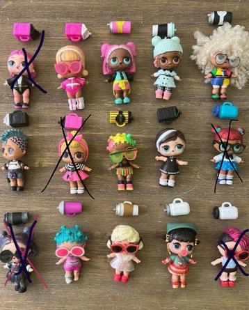 LOL surprise popjes beschikbaar voor biedingen