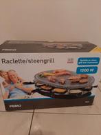 Gourmet-steengrill voor 8personen, Ophalen, Gebruikt, 8 personen of meer