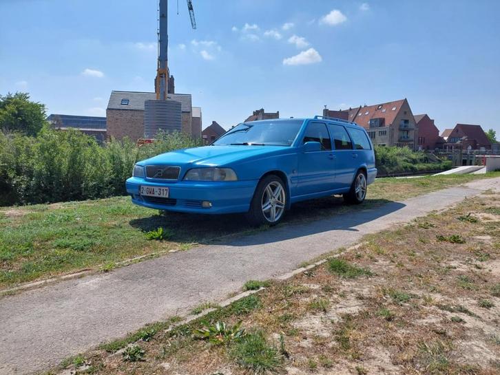 Volvo V70, Autos, Volvo, Particulier, V70, Diesel, Euro 3, Automatique, Enlèvement