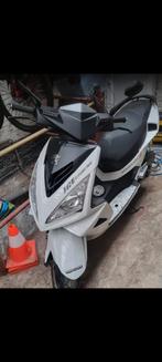 Scooter, Fietsen en Brommers, Ophalen, Tweetakt, Gebruikt, Klasse B (45 km/u)