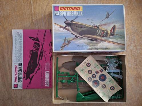 Matchbox Spitfire Mk.IX, Hobby en Vrije tijd, Modelbouw | Vliegtuigen en Helikopters, Ophalen