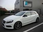 Mercedes-Benz A 180 i, AMG, 2013, leder, gps, alu.18',, Auto's, Mercedes-Benz, Bedrijf, A-Klasse, Euro 6, Zwart