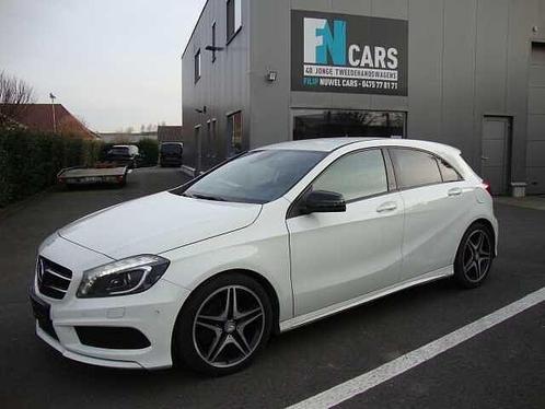 Mercedes-Benz A 180 i, AMG, 2013, leder, gps, alu.18',, Auto's, Mercedes-Benz, Bedrijf, A-Klasse, ABS, Airbags, Airconditioning