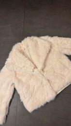 Veste en fourrure, Enlèvement ou Envoi, Neuf, Taille 38/40 (M), Beige