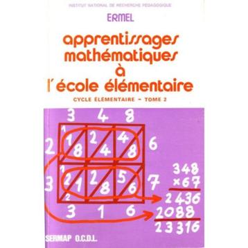 Ermel.Apprentissages Mathematiques A L'ecole Elementaire.Cyc