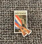 PIN - CORRESPONDENT DÉFENSE - ARMÉE - FRANCE - LEGER, Verzamelen, Speldjes, Pins en Buttons, Verzenden, Gebruikt, Overige onderwerpen